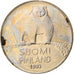 Moneta, Finlandia, 50 Penniä, 1993, EF(40-45), Miedź-Nikiel, KM:66