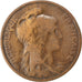 Monnaie, France, Dupuis, 5 Centimes, 1902, TB+, Bronze, KM:842, Gadoury:165