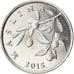 Moneta, Chorwacja, 20 Lipa, 2015, EF(40-45), Nickel platerowany stalą, KM:7