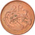 Coin, IRELAND REPUBLIC, 2 Pence, 1998, EF(40-45), Copper Plated Steel, KM:21a