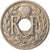 Moneta, Francja, Lindauer, 5 Centimes, 1920, VF(30-35), Miedź-Nikiel, KM:875