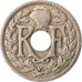 Monnaie, France, Lindauer, 5 Centimes, 1920, TB+, Copper-nickel, KM:875