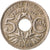 Moneta, Francja, Lindauer, 5 Centimes, 1920, VF(30-35), Miedź-Nikiel, KM:875
