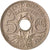 Moneta, Francja, Lindauer, 5 Centimes, 1922, Poissy, AU(50-53), Miedź-Nikiel