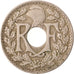 Moneta, Francia, Lindauer, 10 Centimes, 1924, Poissy, MB, Rame-nichel, KM:866a
