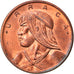 Moeda, Panamá, Centesimo, 1982, U.S. Mint, EF(40-45), Bronze, KM:22