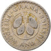 Moneda, Ghana, 5 Pesewas, 1967, MBC, Cobre - níquel, KM:15