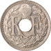 Moneta, Francja, Lindauer, 25 Centimes, 1917, AU(55-58), Nikiel, KM:867