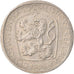 Coin, Czechoslovakia, 3 Koruny, 1968, EF(40-45), Copper-nickel, KM:57