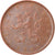 Coin, Czech Republic, 10 Korun, 1995, EF(40-45), Copper Plated Steel, KM:4