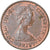 Monnaie, Îles Caïmans, Elizabeth II, Cent, 1972, TTB, Bronze, KM:1