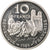 Munten, Frankrijk, 10 Francs, 1985, UNC-, Zilver, KM:956b, Gadoury:819