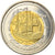 Moneda, Francia, 500 Francs, 2012, Bassas da India, SC, Bimetálico