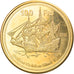 Moneda, Francia, 100 Francs, 2012, Europa, SC, Bronce - aluminio