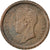 Moneda, Mónaco, Honore V, Decime, 1838, Monaco, MBC+, Cobre, KM:97.1