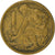 Coin, Czechoslovakia, Koruna, 1976, EF(40-45), Aluminum-Bronze, KM:50