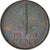 Munten, Nederland, Juliana, Cent, 1979, ZF, Bronze, KM:180