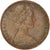 Coin, Australia, Elizabeth II, 2 Cents, 1974, EF(40-45), Bronze, KM:63