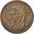 Coin, Australia, Elizabeth II, 2 Cents, 1974, EF(40-45), Bronze, KM:63