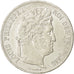 Coin, France, Louis-Philippe, 5 Francs, 1832, Strasbourg, AU(50-53), Silver