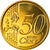Belgium, 50 Euro Cent, 2009, Brussels, MS(63), Brass, KM:279
