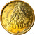 San Marino, 20 Euro Cent, 2009, Rome, MS(63), Brass, KM:483