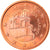 San Marino, 5 Euro Cent, 2009, Rome, MS(63), Copper Plated Steel, KM:442