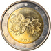 Finnland, 2 Euro, 2010, Vantaa, UNZ, Bi-Metallic, KM:130