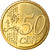 REPUBLIEK IERLAND, 50 Euro Cent, 2010, Sandyford, UNC-, Tin, KM:49