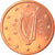 IRELAND REPUBLIC, 5 Euro Cent, 2010, Sandyford, SPL, Copper Plated Steel, KM:34