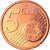 Portugal, 5 Euro Cent, 2010, Lisbon, MS(63), Miedź platerowana stalą, KM:742