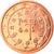 Portugal, 2 Euro Cent, 2010, Lisbon, MS(63), Miedź platerowana stalą, KM:741