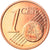 Portugal, Euro Cent, 2010, Lisbon, MS(63), Miedź platerowana stalą, KM:740