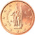 San Marino, 2 Euro Cent, 2010, Rome, MS(63), Copper Plated Steel, KM:441