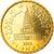 Słowenia, 10 Euro Cent, 2010, MS(63), Mosiądz, KM:71