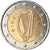 REPÚBLICA DE IRLANDA, 2 Euro, 2002, Sandyford, EBC, Bimetálico, KM:39