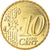 België, 10 Euro Cent, 2004, Brussels, UNC-, Tin, KM:227