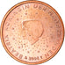 Pays-Bas, Euro Cent, 2004, Utrecht, TTB, Copper Plated Steel, KM:234