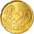 San Marino, 20 Euro Cent, 2004, Rome, MS(63), Brass, KM:444