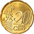 Belgien, 20 Euro Cent, 2005, Brussels, UNZ, Messing, KM:228