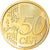 Cité du Vatican, 50 Euro Cent, 2008, Rome, SPL, Laiton, KM:387