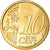 Cité du Vatican, 10 Euro Cent, 2008, Rome, SPL, Laiton, KM:385