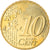 Belgium, 10 Euro Cent, 1999, Brussels, AU(50-53), Brass, KM:227