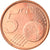 Bélgica, 5 Euro Cent, 1999, Brussels, AU(50-53), Aço Cromado a Cobre, KM:226
