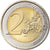 Włochy, 2 Euro, Traité de Rome 50 ans, 2007, Rome, MS(63), Bimetaliczny