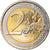 Słowenia, 2 Euro, Drapeau européen, 2015, MS(63), Bimetaliczny, KM:New
