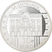 Malta, 10 Euro, La Castellania, 2009, Paris, BE, FDC, Zilver, KM:133