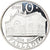 San Marino, 10 Euro, Di Palladio, 2008, Rome, BE, STGL, Silber, KM:514