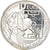 San Marino, 10 Euro, Two soccer players, 2004, Rome, BE, MS(65-70), Silver