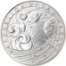 San Marino, 5 Euro, Year of Astronomy, 2009, Rome, MS(65-70), Silver, KM:515